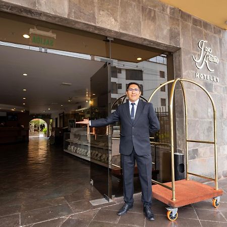 Hotel Jose Antonio Cusco Exterior foto