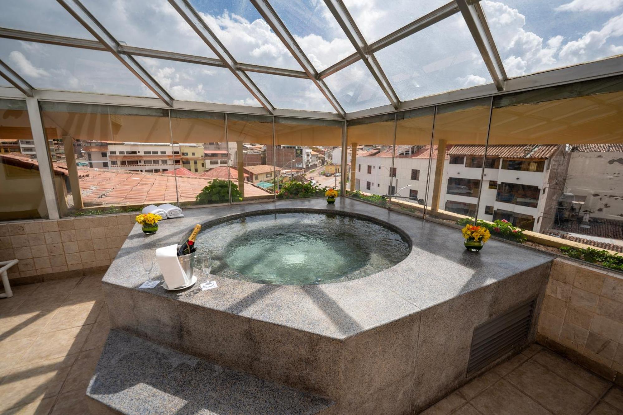 Hotel Jose Antonio Cusco Exterior foto